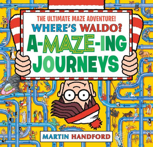 WHERE'S WALDO? AMAZING JOURNEYS - HANDFORD. MARTIN
